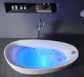 JVmoebel Whirlpool-Badewanne Eckbadewanne mit Whirlpool-Funktion in elegantem Design, (1-tlg), Made in Europa