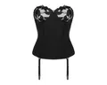 Obsessive Corsage Obsessive - OB Editya corset black - (ML,XSS)