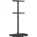 Interner TV-Ständer 30"-60", max. 41 kg, Schwenkbar, Schwarz TS5060