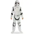 Rubie ́s Kostüm Stormtrooper Star Wars Kinderkostüm Lizenzware weiss-schwarz weiß 104/116 (5-6 Jahre)