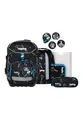 ergobag Pack Set ergonomischer Schulrucksack flexibel 6-teilig Set 1. Klasse Grundschule für Mädchen und Jungen