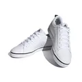 adidas Unisex Vs Pace 2.0 Shoes, Cloud White/Core Black/Cloud White, 38 2/3 EU
