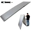 TRUTZHOLM Auffahrrampe Extrabreit 300 cm Klappbar Traglast 400 Kg