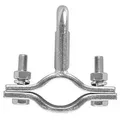 Halter für Abreißseil inklusive Feder für Anhänger 12x10x4cm verzinkt ca. 717 Gramm