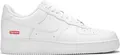 Nike Air Force 1 Low Supreme White/Weiß NEU &EUR 46