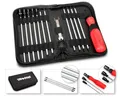 Traxxas RC Modell Werkzeug Set, 11 Teile mit Aufbewahrungstasche