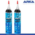 ARKA 2 x 300g AQUA-FIX POLY-GLUE Unterwasserkleber Aquarium für Glas, Stein, PVC