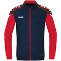 JAKO Trainingsjacke (Polyester) Performance (Matt-Polyester-Tricot) marineblau/rot Kinder