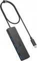 USB-C Hub 4x USB 3.0 Ultra-slim Adapter Fast Data Transfer