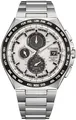 Citizen Eco-Drive AT8238-84A Funk-Solar Titan Weiß Saphirglas 10 bar 43mm