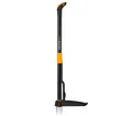 Fiskars Unkrautstecher Xact Unkrautstecher, (Solo), ergonomischer Griff, langer Stiel