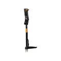 Fiskars Xact Unkrautstecher Löwenzahnstecher Länge 1.000 mm Rostfreie-Stahlarme