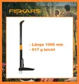 FISKARS Unkrautstecher / Rasen Unkrautentferner Breite 30 mm Länge 1000 mm 917 g