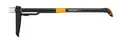 Fiskars Xact Unkrautstecher Unkrautentferner ergonomischer Griff Länge: 1000 mm
