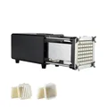 Elektrischer Pommes Frites Schneider Kartoffelschneider mit 1/2 & 3/8 Zoll Kl...
