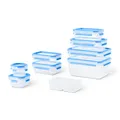 emsa Frischhaltedosen-Set BHT 16.40x22x21 cm weiß