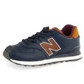 New Balance ML574OMC, Mens Sneakers, Navy, 41,5 EU