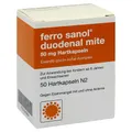 Ferro Sanol Duodenal mite 50 mg magensaf 50 St