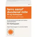 FERRO SANOL duo mite 50mg Hartk.m.msr.üb.Pe 50 St