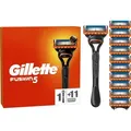 Gillette Fusion5 + 11 Ersatzklingen