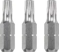 kwb 121620 Sechskant-Bit Stahl 3 St. (121620)