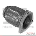 FA1 VW455-115 Flexrohr Abgasanlage für VW Passat 3B2 Audi A4 8D2