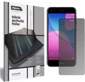 Schutzfolie für Huawei Y6 Pro 2017 Blickschutzfolie matt Folie Display Schutz