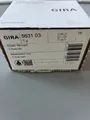 Gira Einsatz Cinch Audio 563103 Kupplung reinweiss  ,Abverkauf