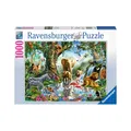 Ravensburger Adventures in the Jungle, 1000 Stück(e), Flora & Fauna, 14 Jahr(e)