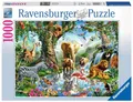 Ravensburger Puzzle 19837 - Abenteuer im Dschungel - 1000 Teile Puzzle für Erwachsene und Kinder ab 14 Jahren, Puzzle mit Tier-Motiv