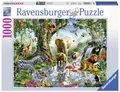 Ravensburger Puzzle 1000 Teile Ravensburger Puzzle Abenteuer im Dschungel 19837, 1000 Puzzleteile