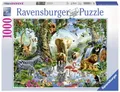 1000 Teile Ravensburger Puzzle Abenteuer im Dschungel 19837