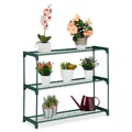 Pflanzenregal Pflanzentreppe Blumenregal Pflanzenbank Blumentreppe 3 Ablagen