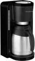 Rowenta Filterkaffeemaschine CT3818 Adagio Milano, 1,25l Kaffeekanne, 1x4, Edelstahl- Thermokanne, 10-15 Tassen, 1,25 L, Automatische Abschaltung