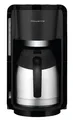 15 Tassen Thermo Filterkaffeemaschine CT3818 Milano Thermo (Schwarz, Silber)