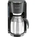 ROWENTA Kaffeemaschine CT 3818 Edelstahlkanne 10 Tassen 800 Watt schwarz