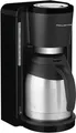 Rowenta Filterkaffeemaschine CT 3818 Milano | Thermokanne | 10 Tassen | Tropfstopp | Abschaltautomatik | Edelstahl