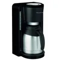 Rowenta CT3818 Schwarz-Edelstahl Filter-Kaffeemaschine 800 W Isolierkanne
