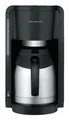 Rowenta Kaffeemaschine 10 Tassen schwarz Isolierkanne 1250ml - CT3818