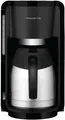 Rowenta Milano CT 3818 1,25L Filter-Kaffeemaschine - Edelstahl/Schwarz