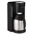ROWENTA CT 3818 Milano Adagio Kaffeemaschine Schwarz