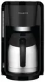 Rowenta CT3818 Milano Thermo 15 Tassen Thermo Filterkaffeemaschine  Schwarz,