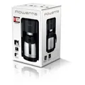 ROWENTA Kaffeemaschine CT 3818 Edelstahlkanne 10 Tassen 800 Watt schwarz 