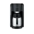 Rowenta CT3818 Filter-Kaffeekocher 800W 10 Tassen Schwarz Silber