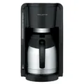 Rowenta Milano CT 3818 1,25L Filter-Kaffeemaschine - Edelstahl/Schwarz