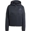 ADIDAS Damen Kapuzensweat Z.N.E. Zip (normal & lang)