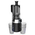 Klausberg Slow Juicer KB-7871 Kaltpress schwarz/silber - Silber/Schwarz