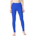 Merry Style Leggings Damen Lange Leggings aus Baumwolle MS10-429 (1-tlg) elastischer Bund blau XL