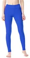 Merry Style Damen Lange Leggings aus Baumwolle MS10-429 (Kobalt, XL)