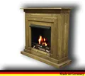 Bioethanol Gel Ethanol und Gelkamin Kamin Berlin Deluxe Eiche incl. 3 l Brenner